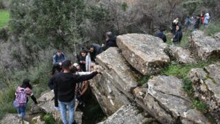 Sortie pedagogique au site patrimoniale Ibarissen au profit des etudiants du palier licence 1 Architecture le 07 mars 2023186 1