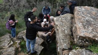 Sortie pedagogique au site patrimoniale Ibarissen au profit des etudiants du palier licence 1 Architecture le 07 mars 2023187 1