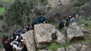 Sortie pedagogique au site patrimoniale Ibarissen au profit des etudiants du palier licence 1 Architecture le 07 mars 2023188 1
