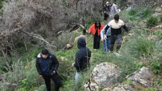 Sortie pedagogique au site patrimoniale Ibarissen au profit des etudiants du palier licence 1 Architecture le 07 mars 2023189 1