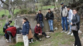 Sortie pedagogique au site patrimoniale Ibarissen au profit des etudiants du palier licence 1 Architecture le 07 mars 2023201