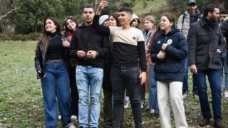 Sortie pedagogique au site patrimoniale Ibarissen au profit des etudiants du palier licence 1 Architecture le 07 mars 2023206