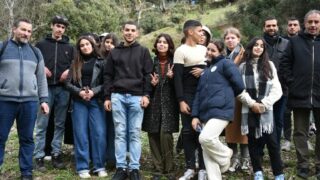 Sortie pedagogique au site patrimoniale Ibarissen au profit des etudiants du palier licence 1 Architecture le 07 mars 2023208