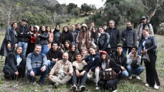 Sortie pedagogique au site patrimoniale Ibarissen au profit des etudiants du palier licence 1 Architecture le 07 mars 2023209