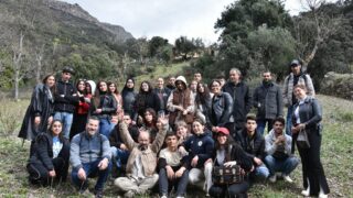 Sortie pedagogique au site patrimoniale Ibarissen au profit des etudiants du palier licence 1 Architecture le 07 mars 2023210