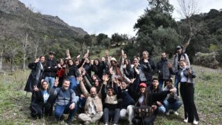 Sortie pedagogique au site patrimoniale Ibarissen au profit des etudiants du palier licence 1 Architecture le 07 mars 2023211