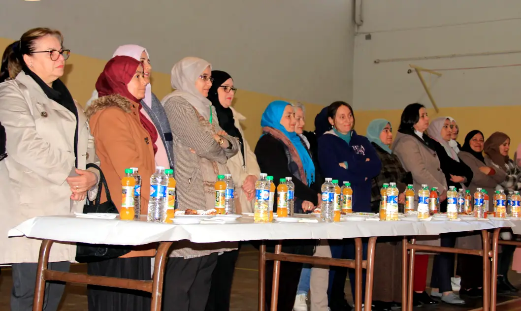 Célébration de la journée internationale des droits de la femme, 08 mars 2023. évènement organisé par l'Association Sportive des Travailleurs de l'Université de Béjaia ( ASTUB ).