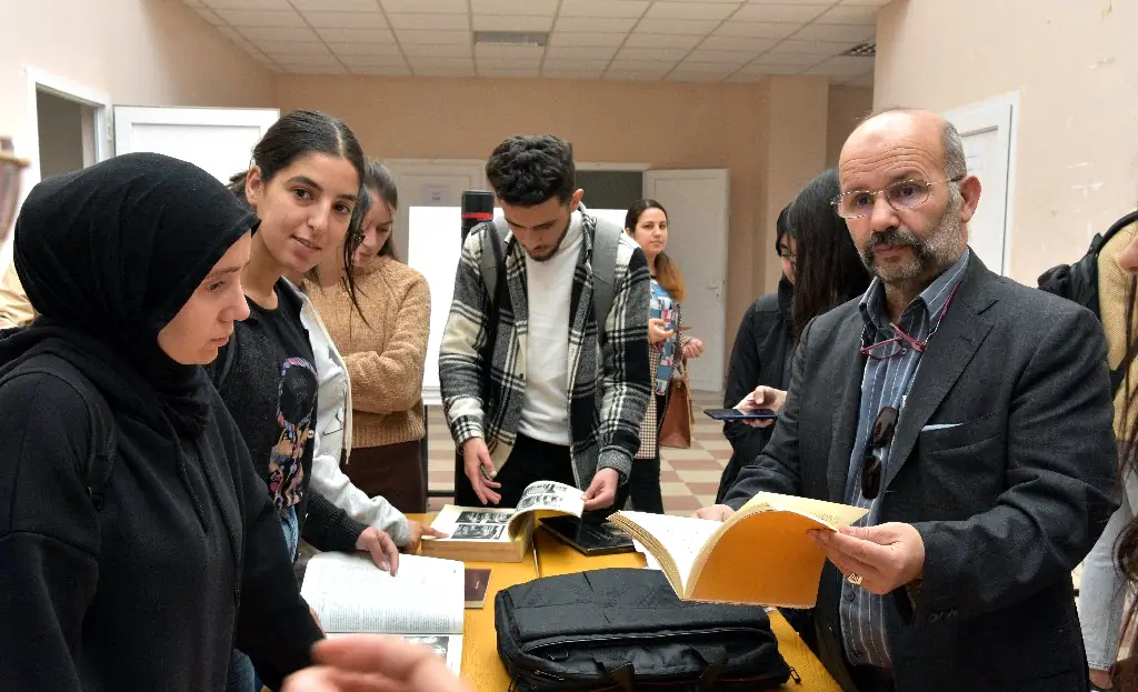 Célébration de la journée national du savoir par le département d’architecture.