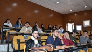 Celebration de la journee national du savoir par le departement d architecture le 16 avril2023 au campus d El kseur03