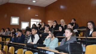 Celebration de la journee national du savoir par le departement d architecture le 16 avril2023 au campus d El kseur04