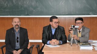 Celebration de la journee national du savoir par le departement d architecture le 16 avril2023 au campus d El kseur05