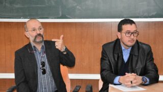 Celebration de la journee national du savoir par le departement d architecture le 16 avril2023 au campus d El kseur06