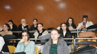 Celebration de la journee national du savoir par le departement d architecture le 16 avril2023 au campus d El kseur07