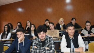 Celebration de la journee national du savoir par le departement d architecture le 16 avril2023 au campus d El kseur08