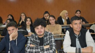 Celebration de la journee national du savoir par le departement d architecture le 16 avril2023 au campus d El kseur09