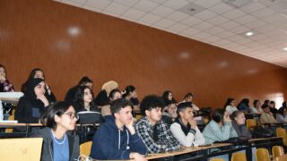 Celebration de la journee national du savoir par le departement d architecture le 16 avril2023 au campus d El kseur10