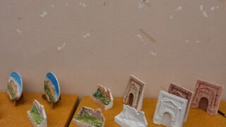 Celebration de la journee national du savoir par le departement d architecture le 16 avril2023 au campus d El kseur106