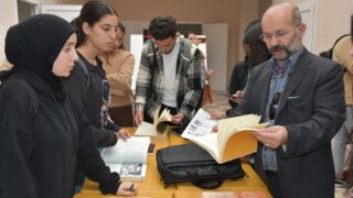 Celebration de la journee national du savoir par le departement d architecture le 16 avril2023 au campus d El kseur109