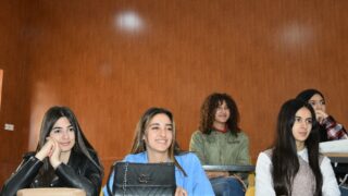 Celebration de la journee national du savoir par le departement d architecture le 16 avril2023 au campus d El kseur11