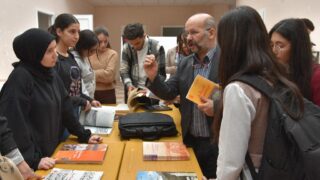 Celebration de la journee national du savoir par le departement d architecture le 16 avril2023 au campus d El kseur111