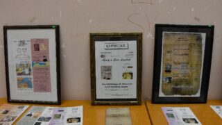 Celebration de la journee national du savoir par le departement d architecture le 16 avril2023 au campus d El kseur114