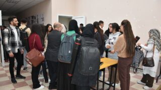 Celebration de la journee national du savoir par le departement d architecture le 16 avril2023 au campus d El kseur115