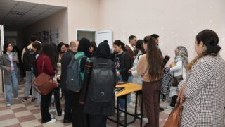 Celebration de la journee national du savoir par le departement d architecture le 16 avril2023 au campus d El kseur116