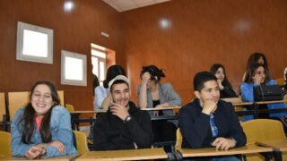 Celebration de la journee national du savoir par le departement d architecture le 16 avril2023 au campus d El kseur12