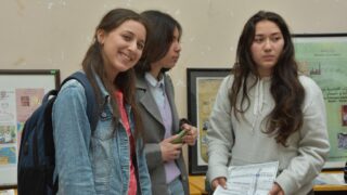 Celebration de la journee national du savoir par le departement d architecture le 16 avril2023 au campus d El kseur121