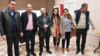 Celebration de la journee national du savoir par le departement d architecture le 16 avril2023 au campus d El kseur122