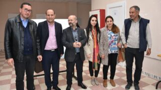 Celebration de la journee national du savoir par le departement d architecture le 16 avril2023 au campus d El kseur123