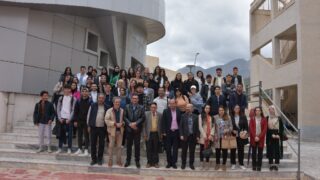 Celebration de la journee national du savoir par le departement d architecture le 16 avril2023 au campus d El kseur124