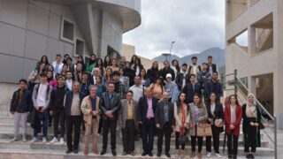 Celebration de la journee national du savoir par le departement d architecture le 16 avril2023 au campus d El kseur125