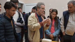 Celebration de la journee national du savoir par le departement d architecture le 16 avril2023 au campus d El kseur128