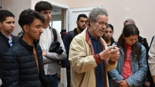 Celebration de la journee national du savoir par le departement d architecture le 16 avril2023 au campus d El kseur129