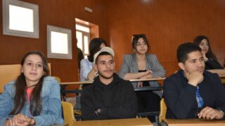 Celebration de la journee national du savoir par le departement d architecture le 16 avril2023 au campus d El kseur13