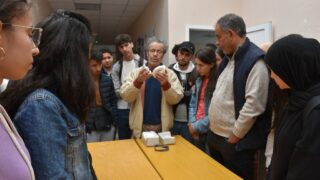 Celebration de la journee national du savoir par le departement d architecture le 16 avril2023 au campus d El kseur130