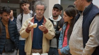 Celebration de la journee national du savoir par le departement d architecture le 16 avril2023 au campus d El kseur131