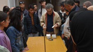 Celebration de la journee national du savoir par le departement d architecture le 16 avril2023 au campus d El kseur132