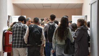 Celebration de la journee national du savoir par le departement d architecture le 16 avril2023 au campus d El kseur133