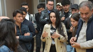 Celebration de la journee national du savoir par le departement d architecture le 16 avril2023 au campus d El kseur134