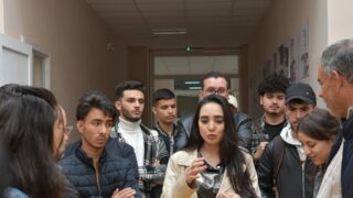 Celebration de la journee national du savoir par le departement d architecture le 16 avril2023 au campus d El kseur135