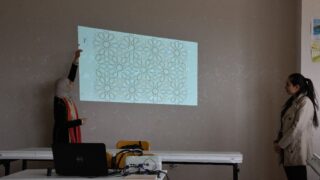 Celebration de la journee national du savoir par le departement d architecture le 16 avril2023 au campus d El kseur136