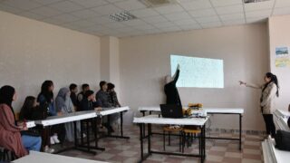 Celebration de la journee national du savoir par le departement d architecture le 16 avril2023 au campus d El kseur137