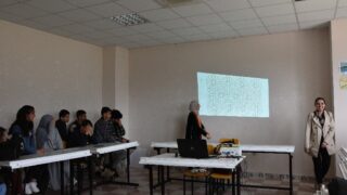 Celebration de la journee national du savoir par le departement d architecture le 16 avril2023 au campus d El kseur138