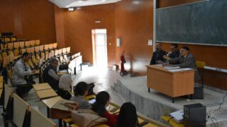 Celebration de la journee national du savoir par le departement d architecture le 16 avril2023 au campus d El kseur14