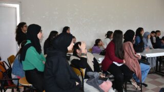 Celebration de la journee national du savoir par le departement d architecture le 16 avril2023 au campus d El kseur140