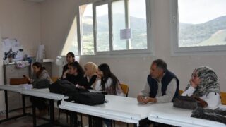 Celebration de la journee national du savoir par le departement d architecture le 16 avril2023 au campus d El kseur142