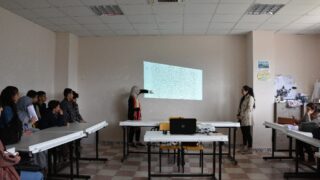 Celebration de la journee national du savoir par le departement d architecture le 16 avril2023 au campus d El kseur143