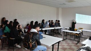 Celebration de la journee national du savoir par le departement d architecture le 16 avril2023 au campus d El kseur144